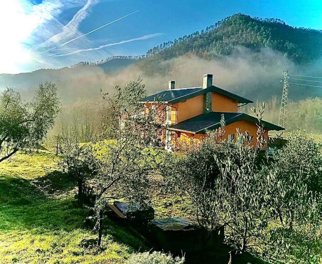 בורגטו די וארה Agriturismo Terre Di Ginepro מראה חיצוני תמונה