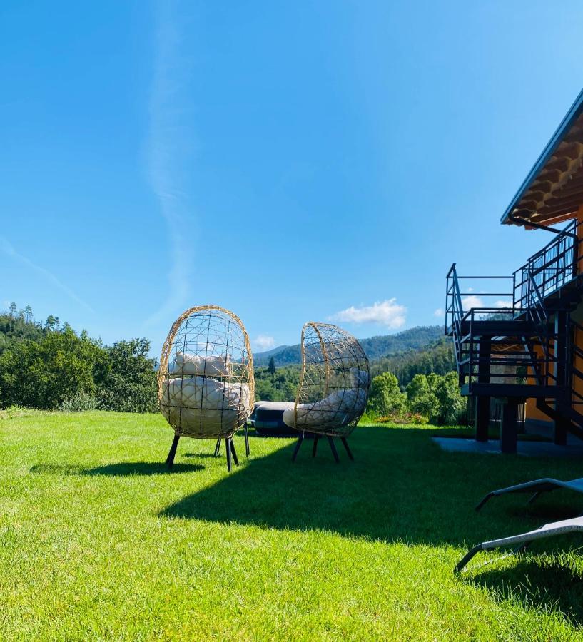 בורגטו די וארה Agriturismo Terre Di Ginepro מראה חיצוני תמונה