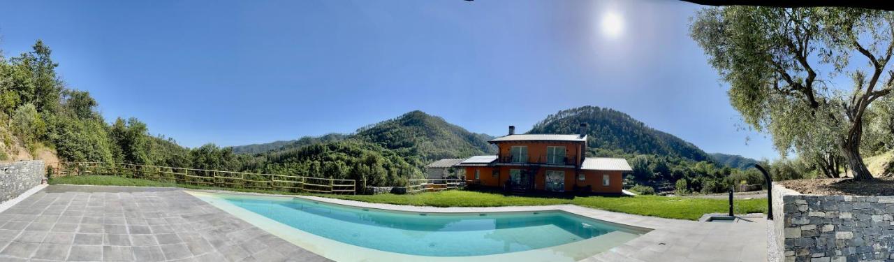 בורגטו די וארה Agriturismo Terre Di Ginepro מראה חיצוני תמונה